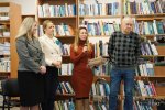 Відкриття книжкової виставки