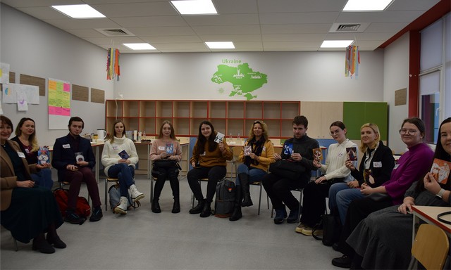 День у школі з MentorMe для студентів Університету День у школі з MentorMe для студентів Університету