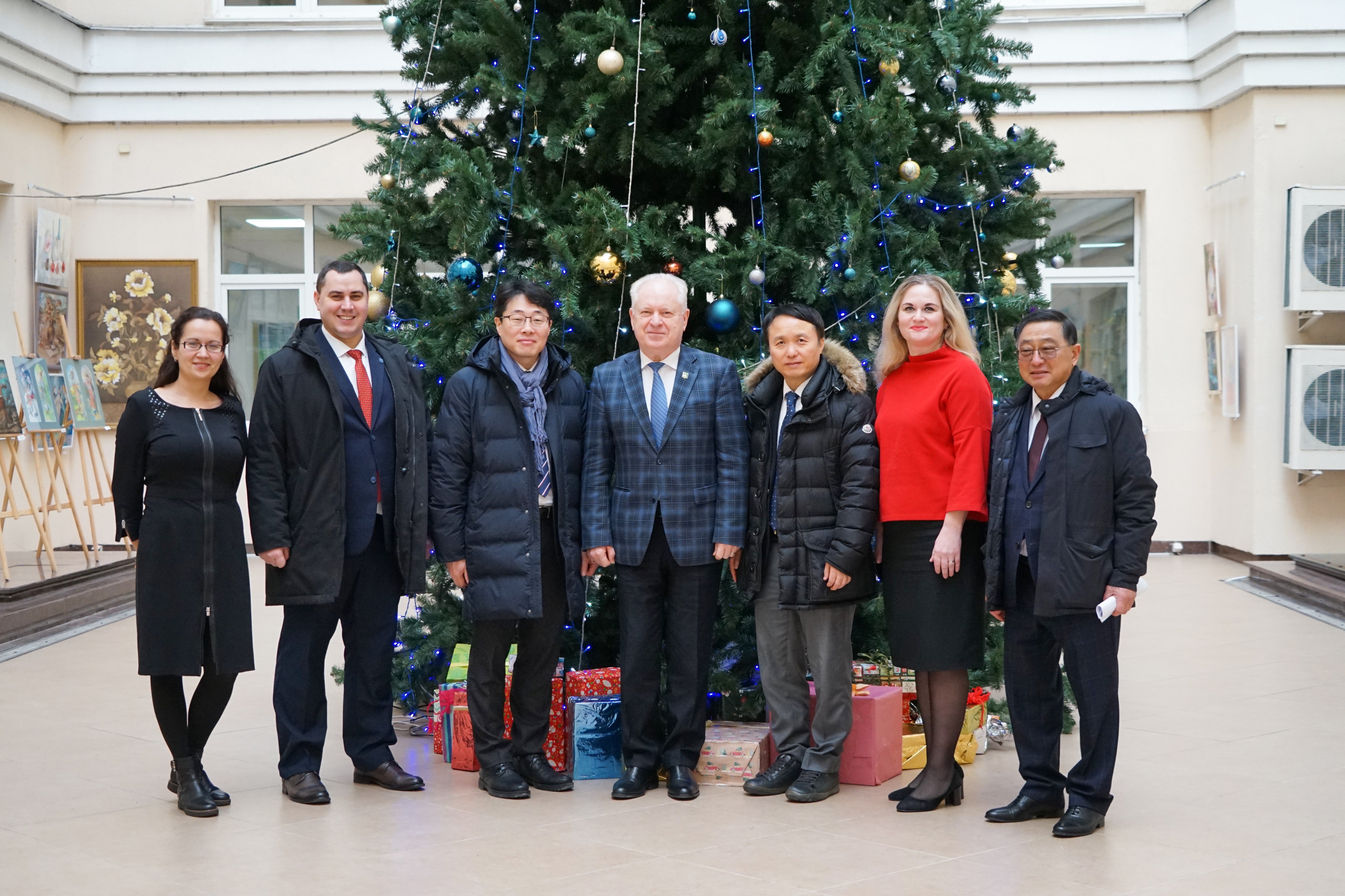 Відзначення Дня Факультету східних мов і відкриття Центру кореєзнавства Відзначення Дня Факультету східних мов і відкриття Центру кореєзнавства