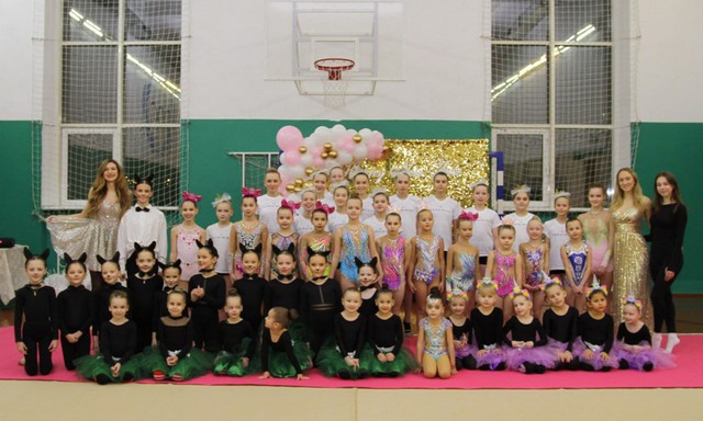 Спортивні змагання з художньої гімнастики Спортивні змагання з художньої гімнастики