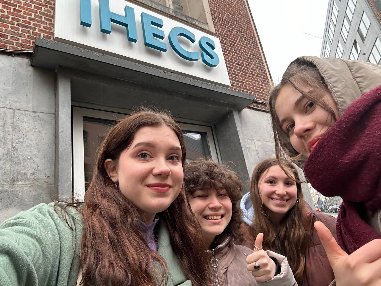 Семестрове навчання наших студентів у Брюсельській школі журналістики та комунікацій розпочато