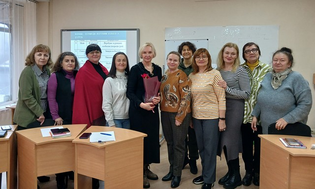 Особистісний розвиток НПП за програмою «Життєвий простір і психологічна пружність» Особистісний розвиток НПП за програмою «Життєвий простір і психологічна пружність»