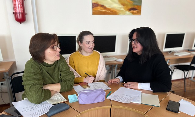 Лідерський модуль «Спілкування без вигорання» Лідерський модуль «Спілкування без вигорання»