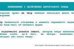 «Реєстрація авторського права на твір: нові вимоги до заявки»