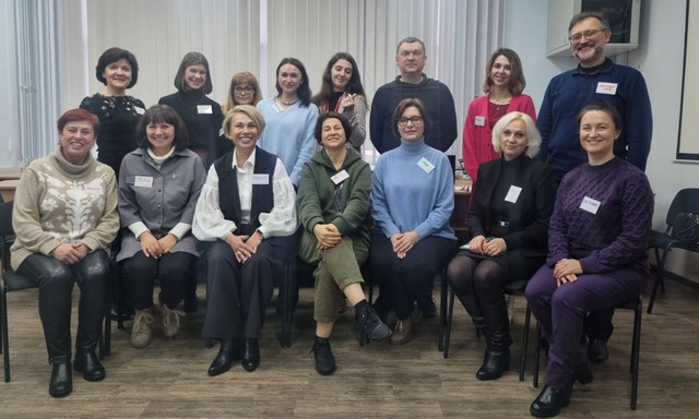 Тренінг для заступників деканів з науково-педагогічної та соціально-гуманітарної роботи Тренінг для заступників деканів з науково-педагогічної та соціально-гуманітарної роботи