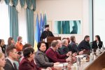 Зустріч з ректором Київської православної богословської академії, протоієреєм Олександром Трофимлюком