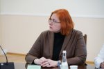 Зустріч з ректором Київської православної богословської академії, протоієреєм Олександром Трофимлюком