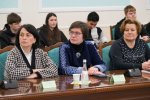 Зустріч з ректором Київської православної богословської академії, протоієреєм Олександром Трофимлюком