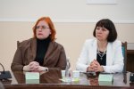 Зустріч з ректором Київської православної богословської академії, протоієреєм Олександром Трофимлюком
