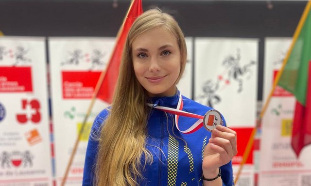 Вітаємо Олександру Романову!