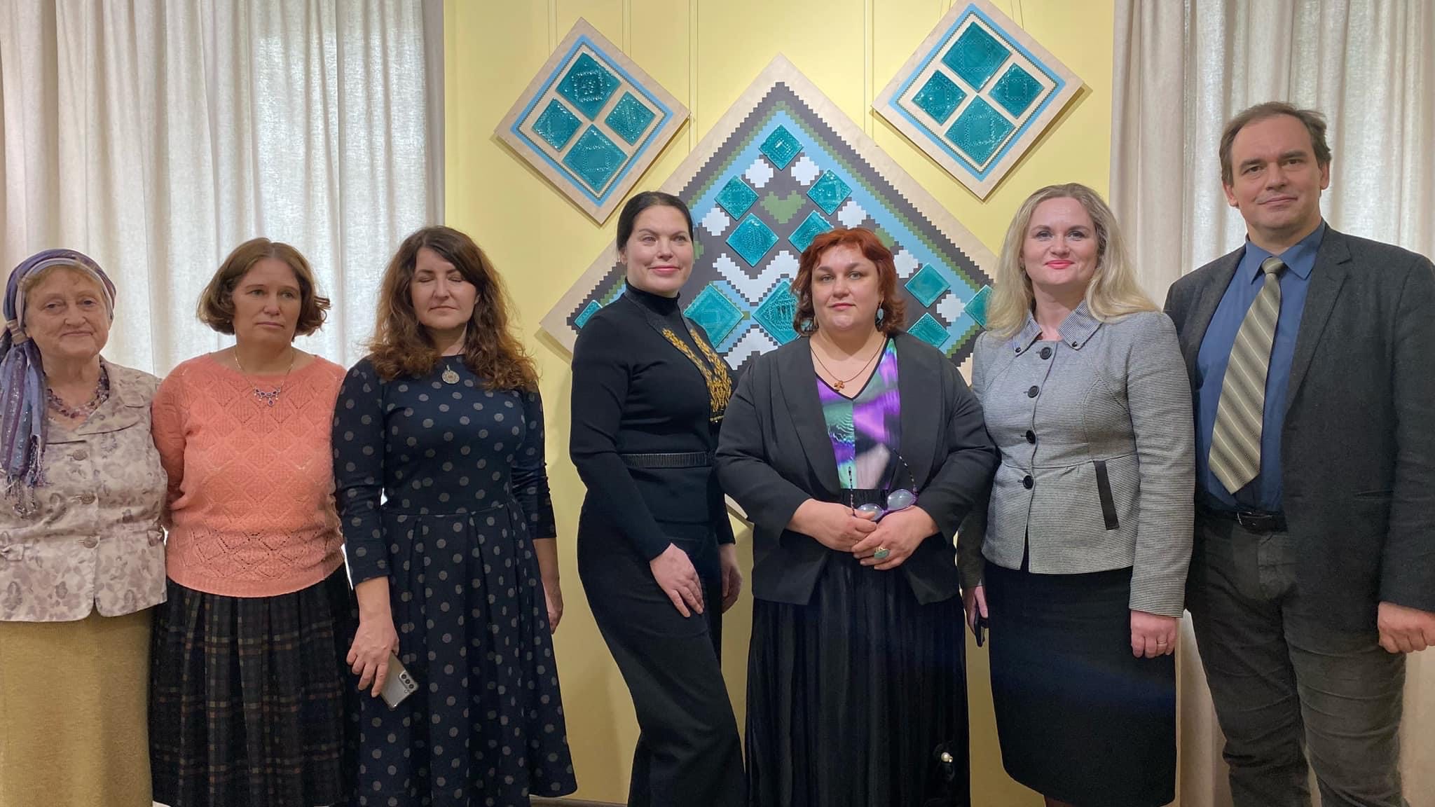 Виставка «Встала весна…» у Вишгородському історико-культурному заповіднику