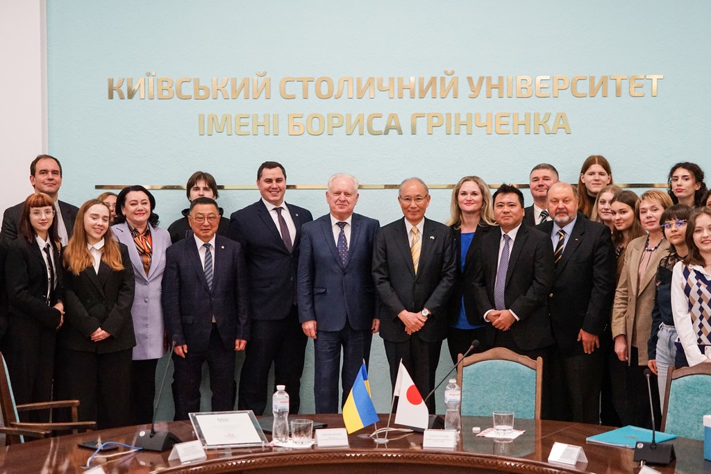 Лекція Надзвичайного та Повноважного Посла Японії в Україні