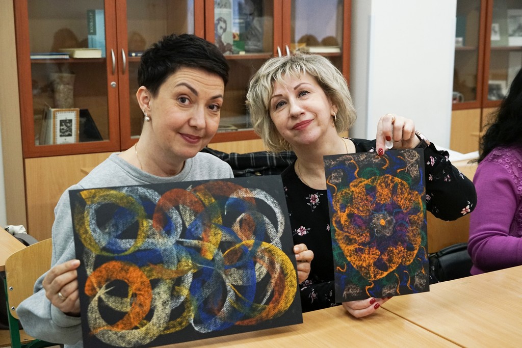 В Університеті Грінченка відбулися заходи Програми психоемоційного відновлення для керівників установ та закладів освіти Києва «Будьмо здорові!»