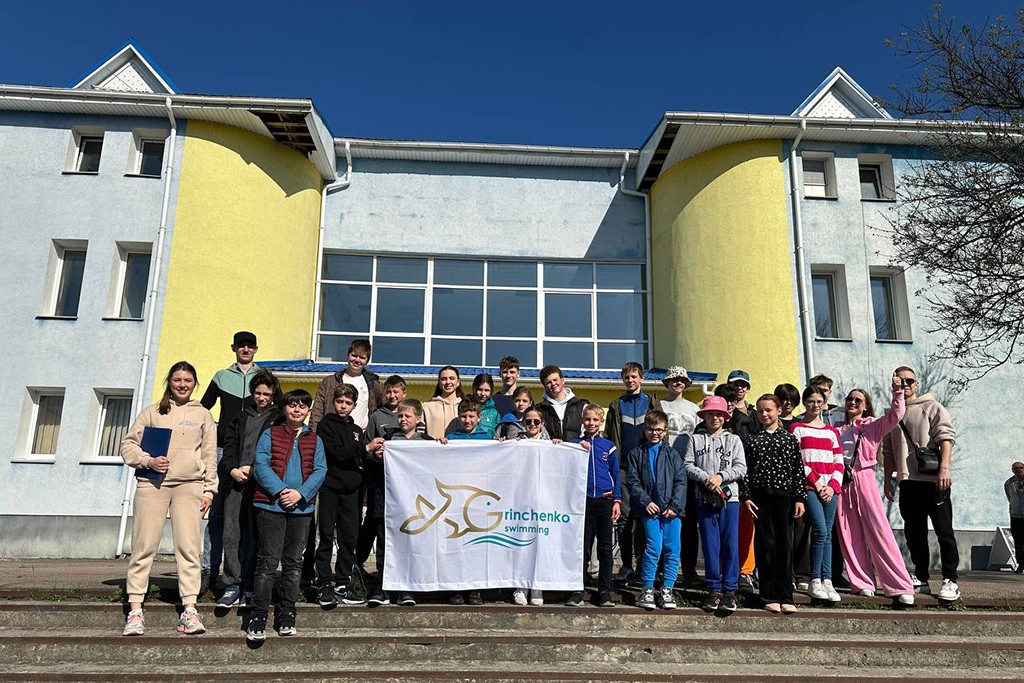 Змагання з плавання у м. Вишгород