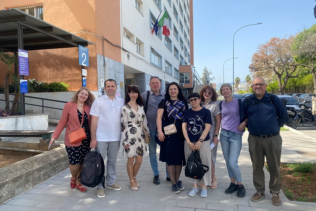 Академічна мобільність викладачів до Університету Палермо (Італія)