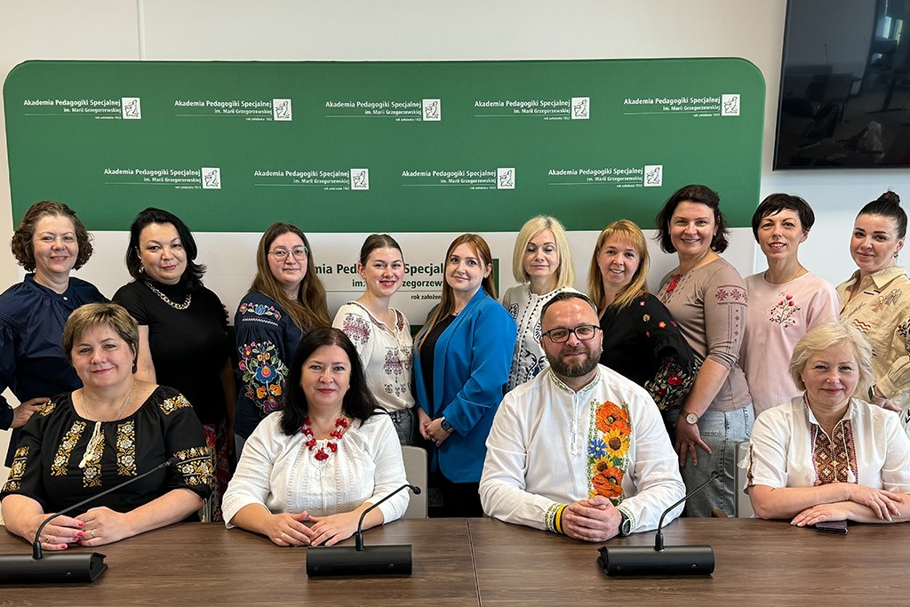 Реалізація договору про міжнародну співпрацю з Академією спеціальної педагогіки імені Марії Гжегожевської (м. Варшава, Польща)