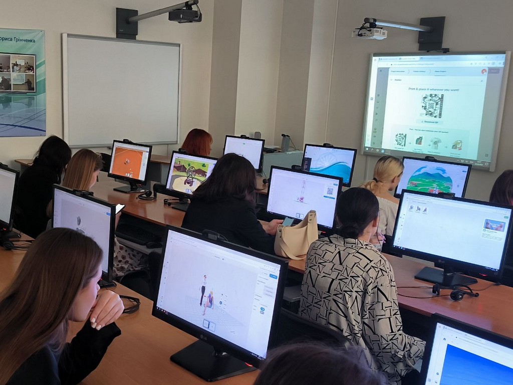 Дослідження можливостей  доповненої та віртуальної реальності майбутніми телеведучими