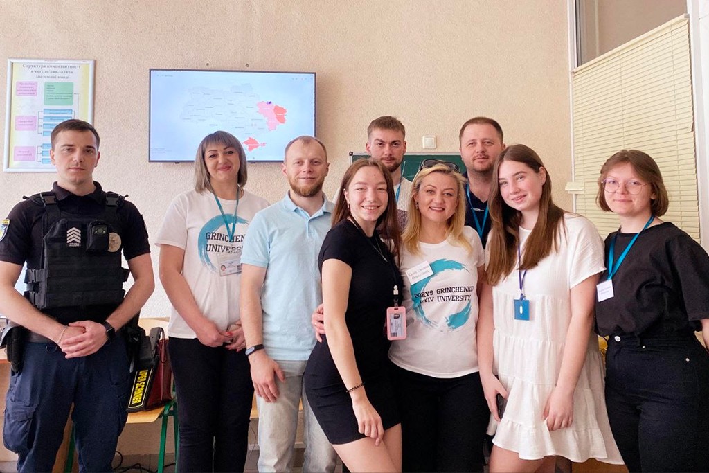 Тимчасовий екзаменаційний центр на базі Університету Грінченка продовжує роботу