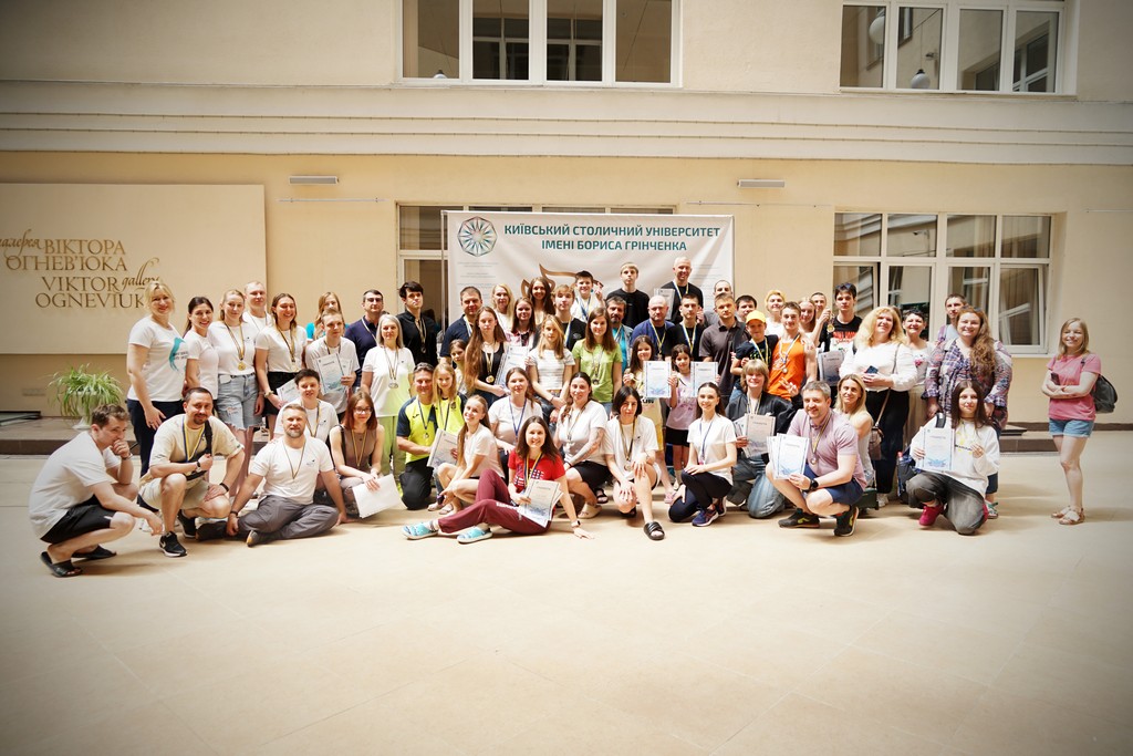 Змагання з плавання «Мій вибір – ЗДОРОВ’Я!»