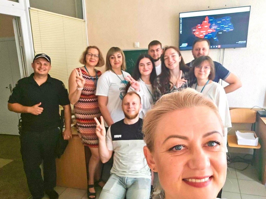 Відбулася третя сесія НМТ на базі Університету Грінченка