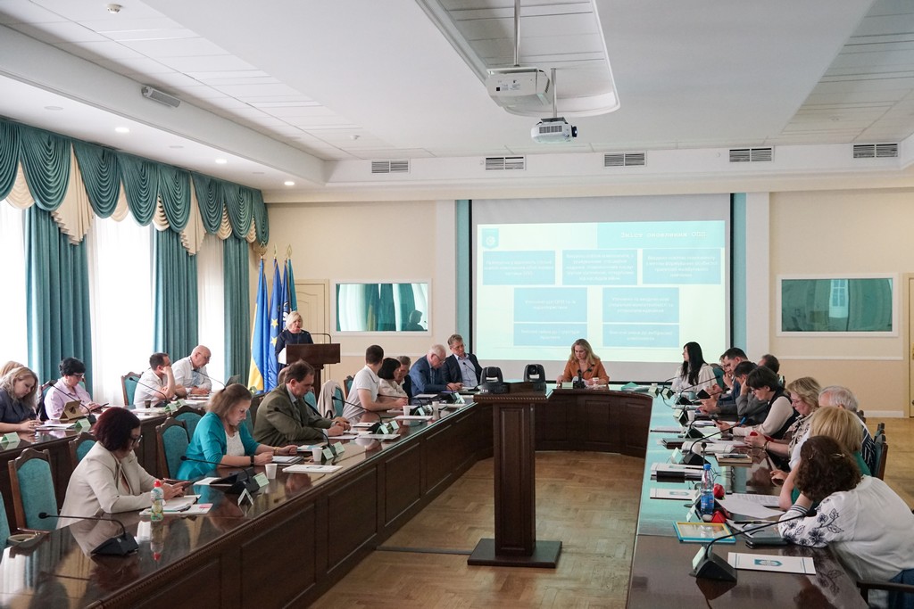 Засідання Вченої ради Університету 30 травня 2024 року
