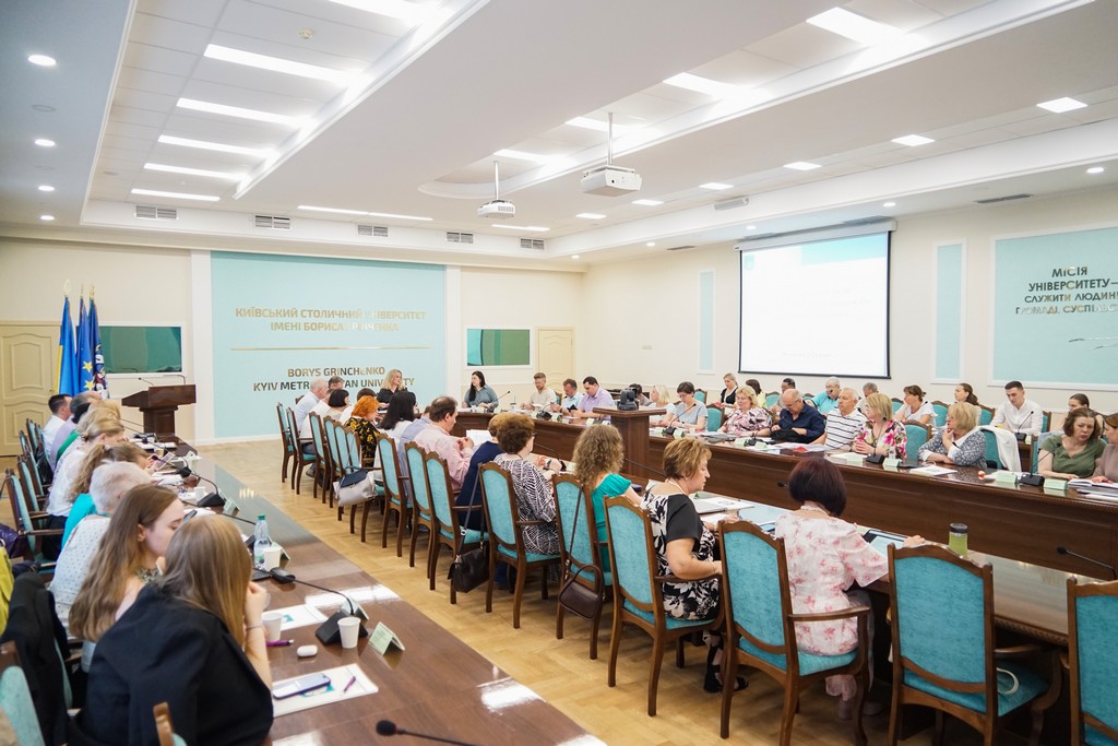 Засідання Вченої ради Університету 20 червня 2024 року