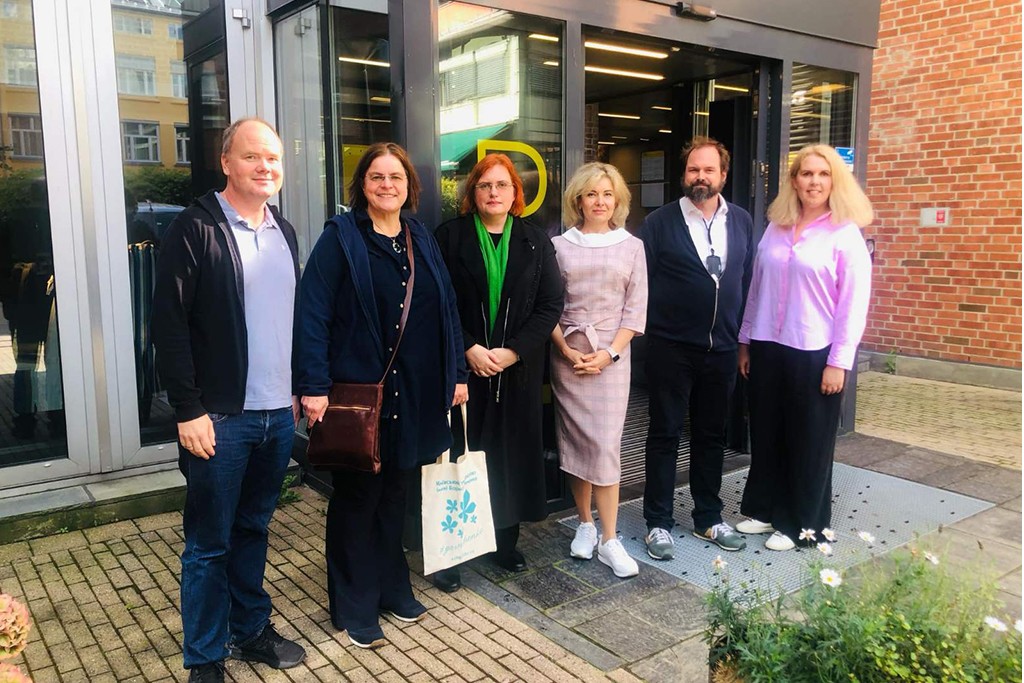 Візит грінченківців до Столичного університету Осло