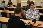 Шаховий турнір у рамках щорічних змагань