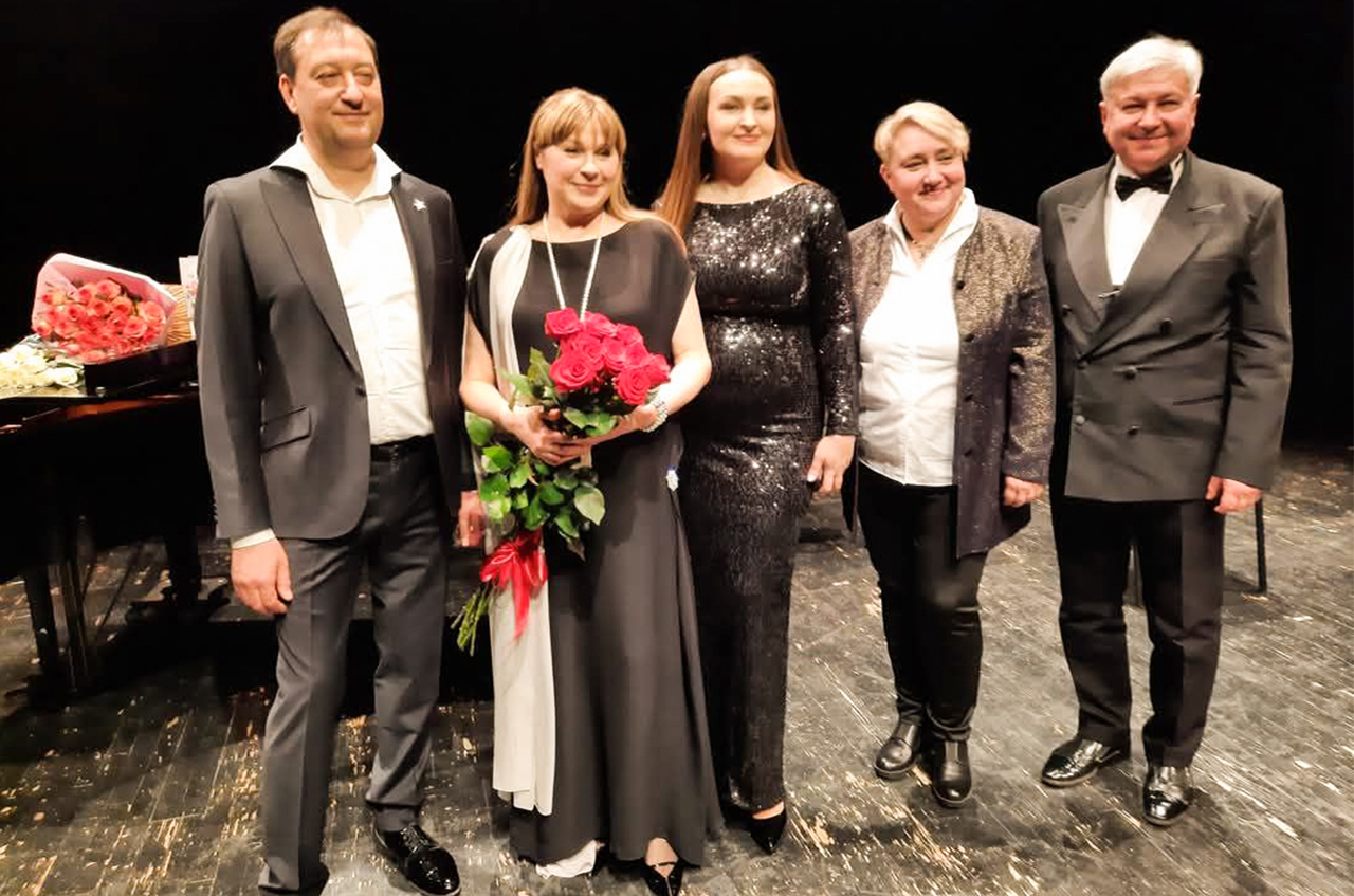 Благодійний концерт «Мріяти, жити, любити...» 
у рамках проєкту «З Києвом і для Києва»