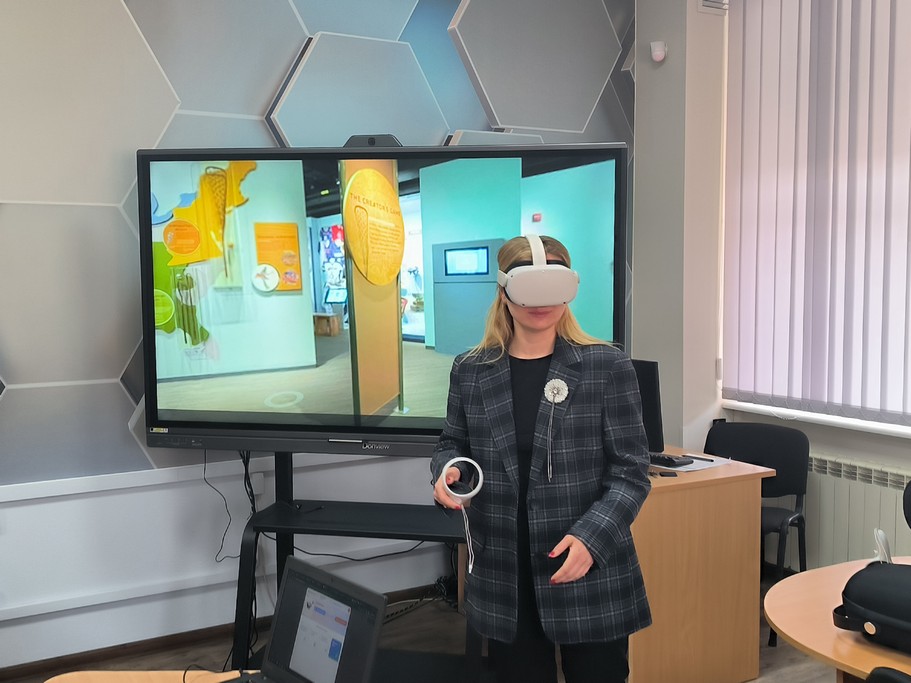 Цифровий хаб інноваційних рішень: Інтерактивні технології в освітньому середовищі 