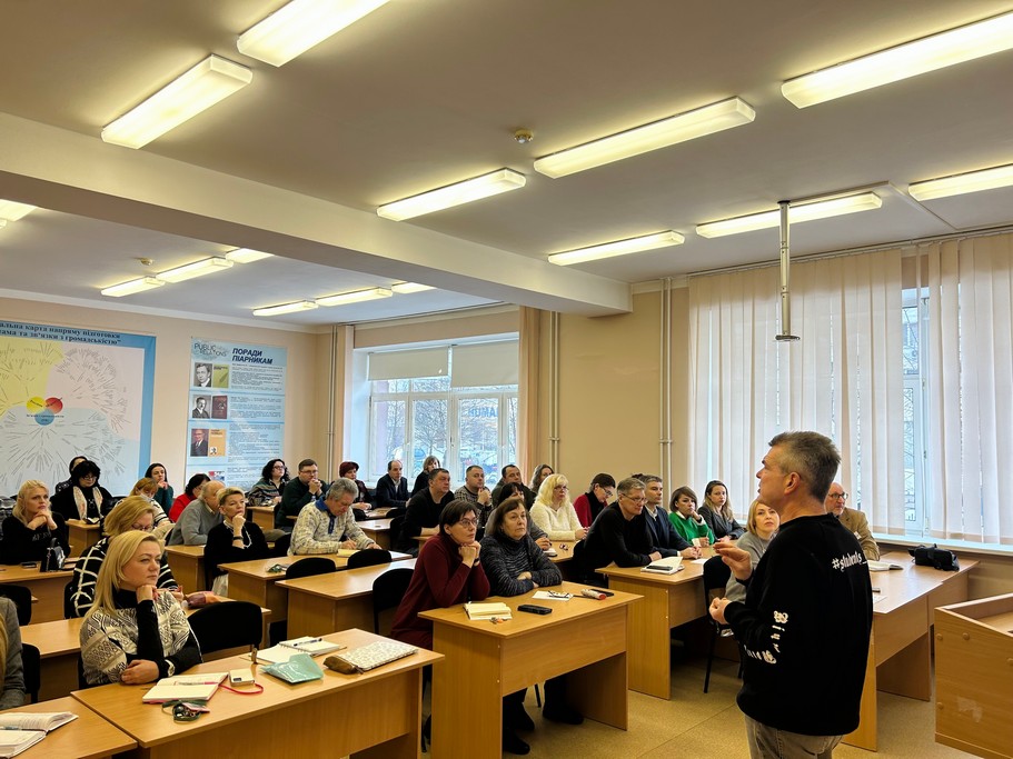 Методична робота з гарантами освітніх програм Університету