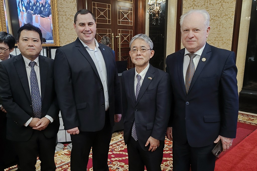 Прийом з нагоди святкування Дня народження Імператора Японії Прийом з нагоди святкування Дня народження Імператора Японії