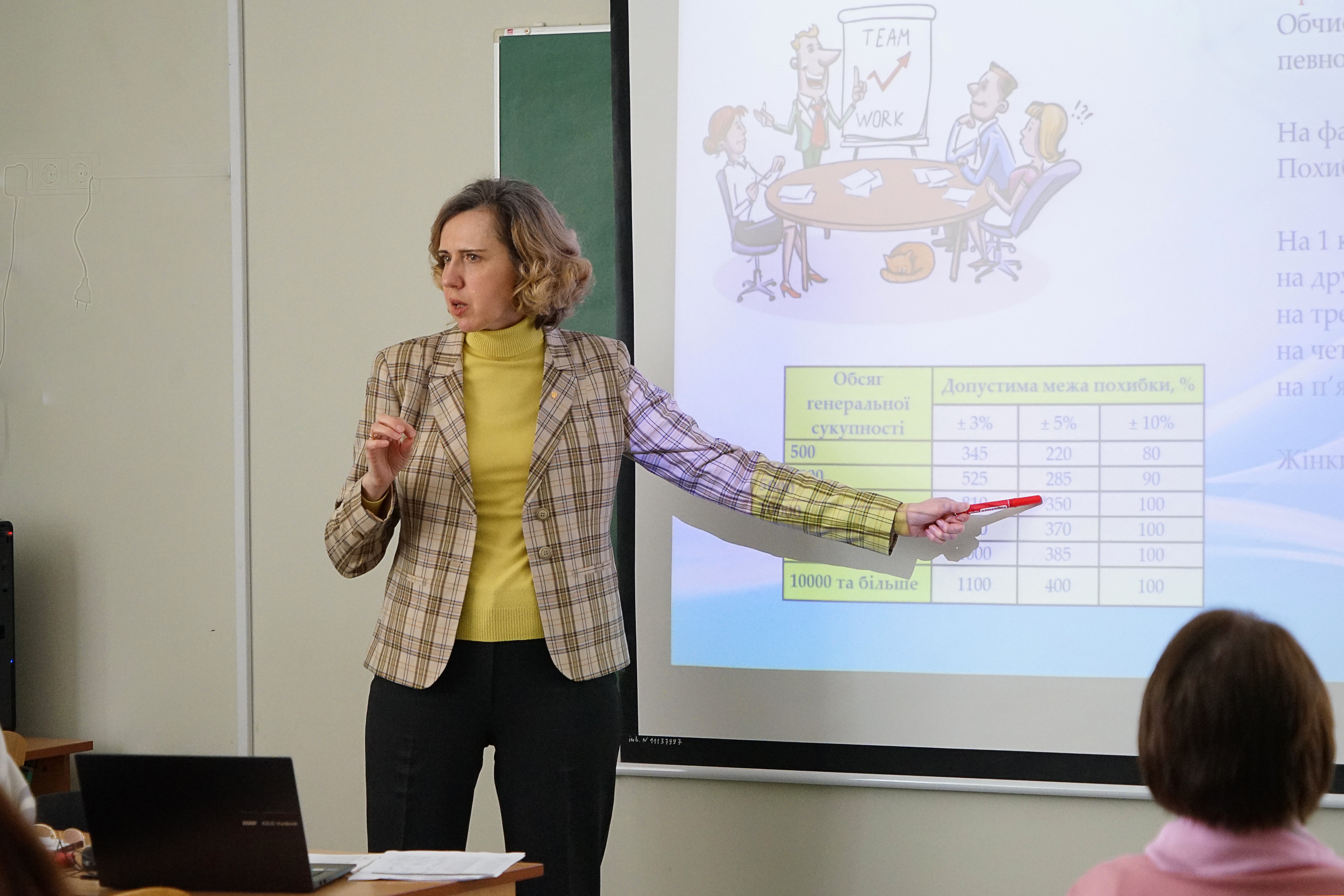 Тренінг із застосування методу анкетування для вимірювання якості освітніх послуг