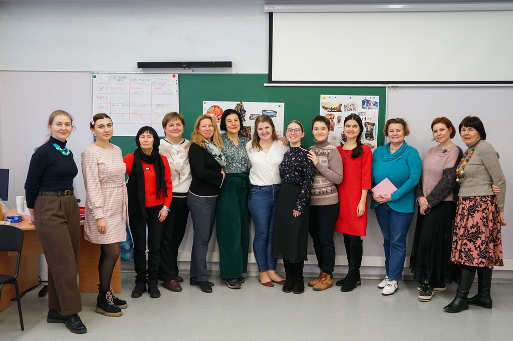 Лідерство служіння в освіті: підсумки навчального курсу