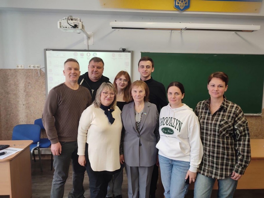 Тренінг для аспірантів у рамках реалізації Модуля «Університетська автономія у розвитку демократичних цінностей у вищій освіті: досвід країн ЄС для України» (програми Еразмус+: Жан Моне)