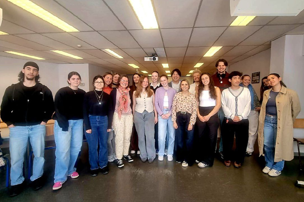 Академічна мобільність в рамках програми Еразмус+ викладачів Факультету журналістики Університету Грінченка в Брюссельській школі журналістики та комунікацій (IHECS)