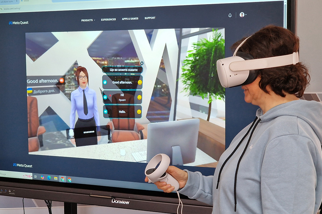 Продовження тренінгів в Цифровому хабі інноваційних рішень