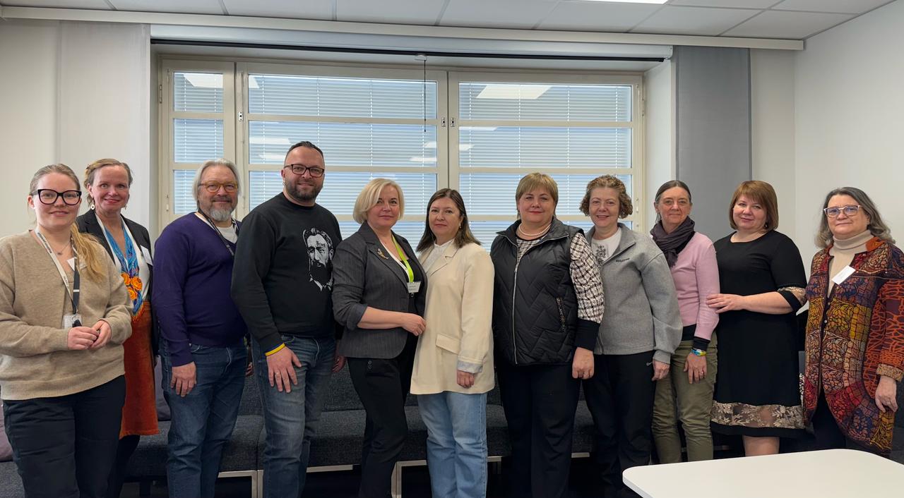 Академічна мобільність у рамках  міжнародного проєкту за підтримки Міністерства освіти Фінляндії. Частина 2 – заклади для осіб з особливими освітніми потребами