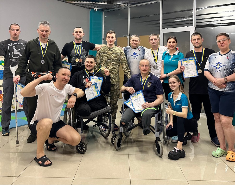 Відкритий Кубок Києва з параплавання – 2025