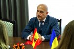 Візит Радника Посольства Королівства Іспанії в Україні до Університету Грінченка