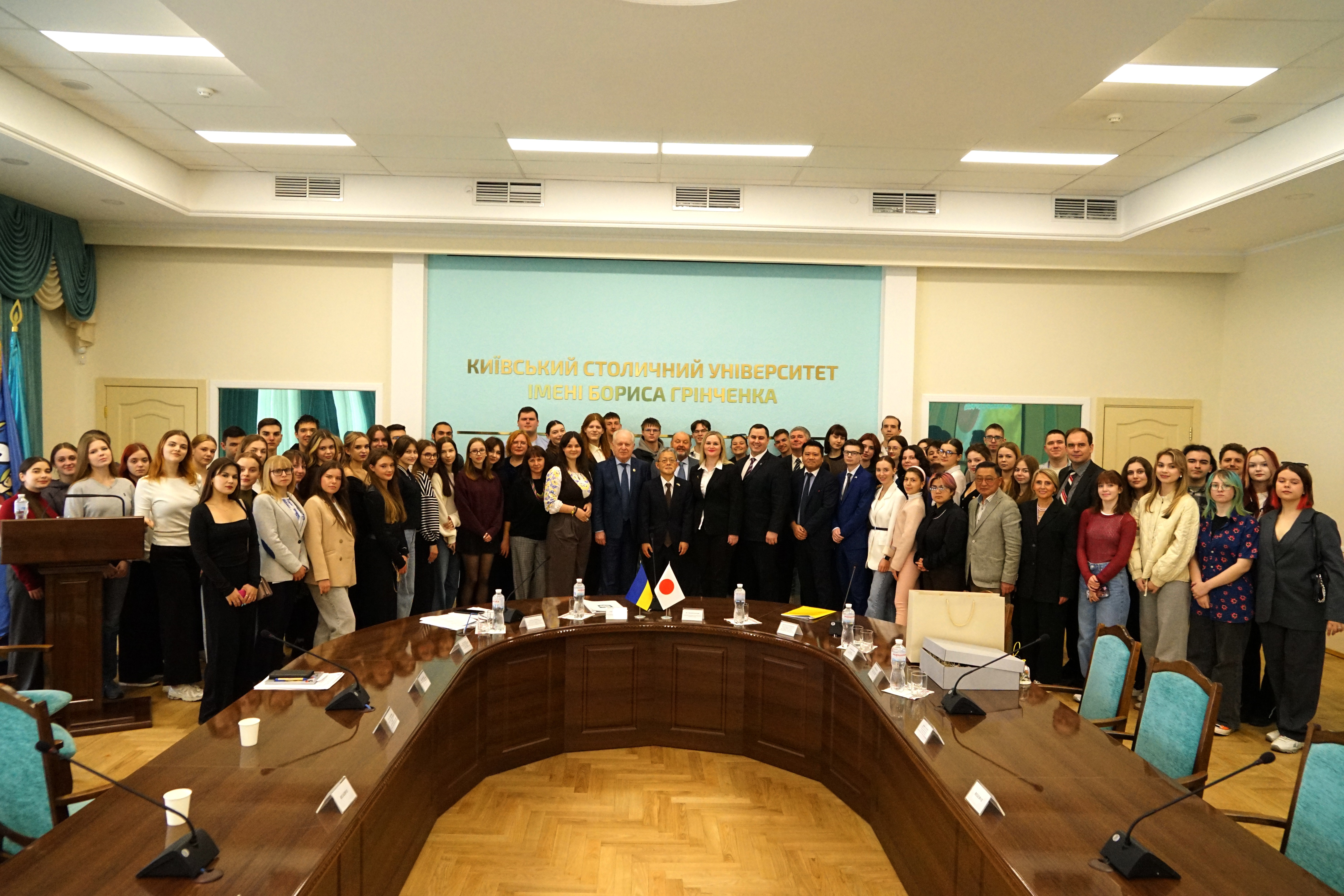 Візит Радника Посольства Королівства Іспанії в Україні до Університету Грінченка