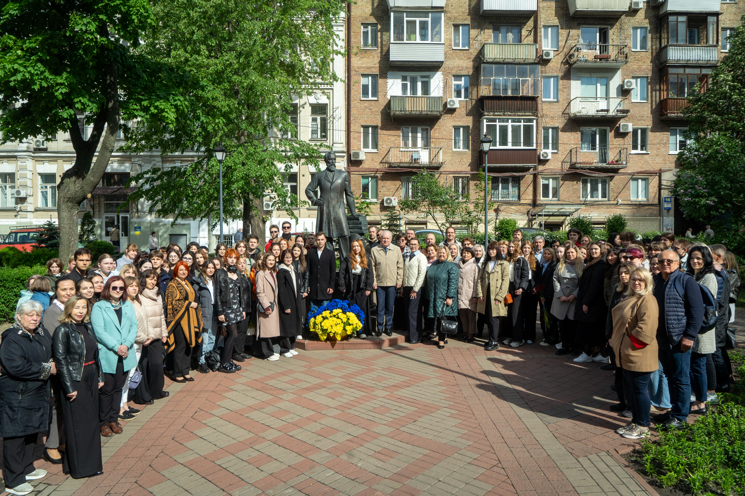 День пам'яті Бориса Грінченка в Університеті