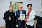 Візит Надзвичайного та Повноважного Посла КНР в Україні до Університету Грінченка