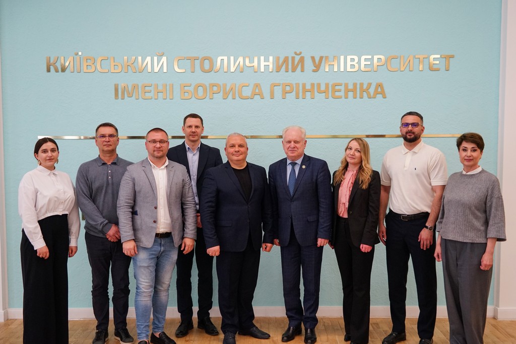 Університет Грінченка та Департамент з питань запобігання та виявлення корупції Київської міської державної адміністрації підписали меморандум про співпрацю