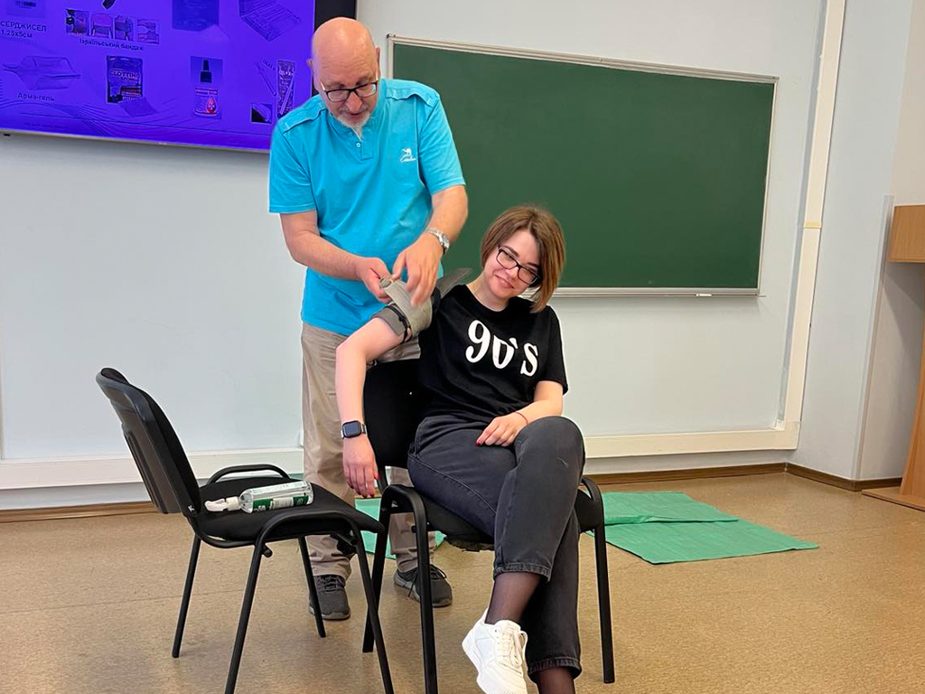 Засідання Вченої ради Університету 29 травня 2025 року