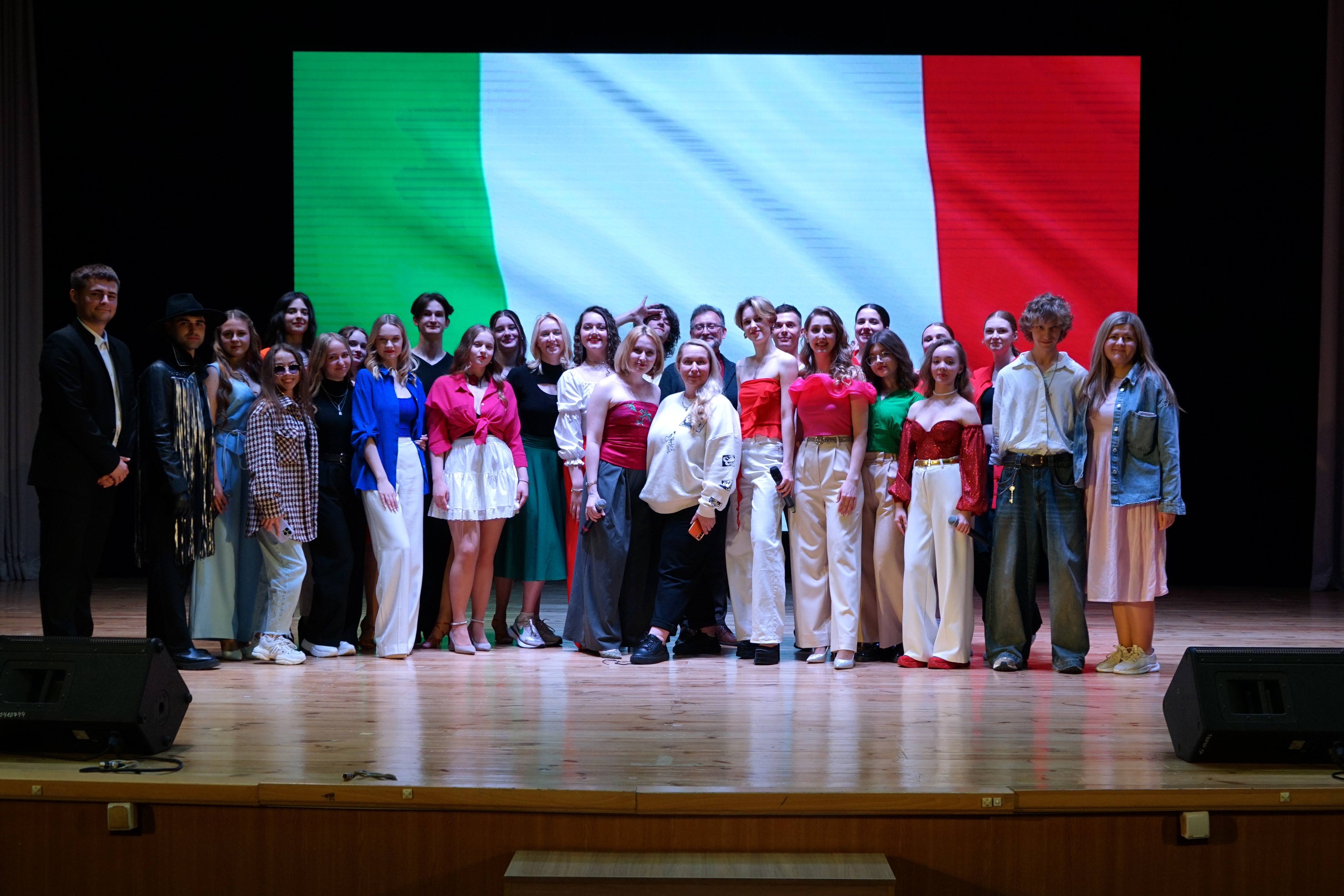 Університет Грінченка презентував вокально-хореографічний вечір італійської пісні