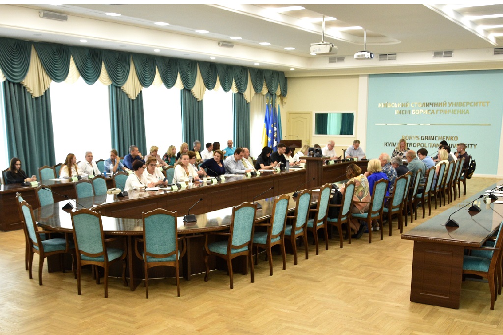 Засідання Вченої ради Університету 19 червня 2025 року