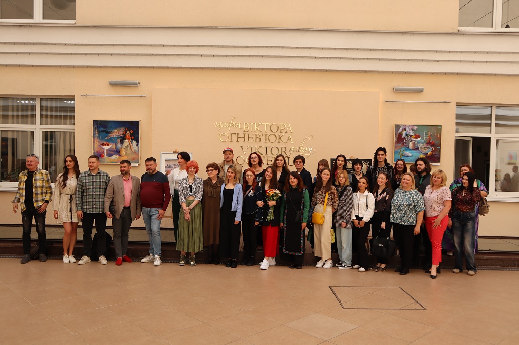 Університет Грінченка презентував дипломні проєкти випускниць спеціальності «Образотворче мистецтво»