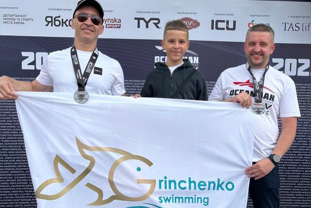 Змагання з плавання Oceanman Ukraine Kyiv 2025