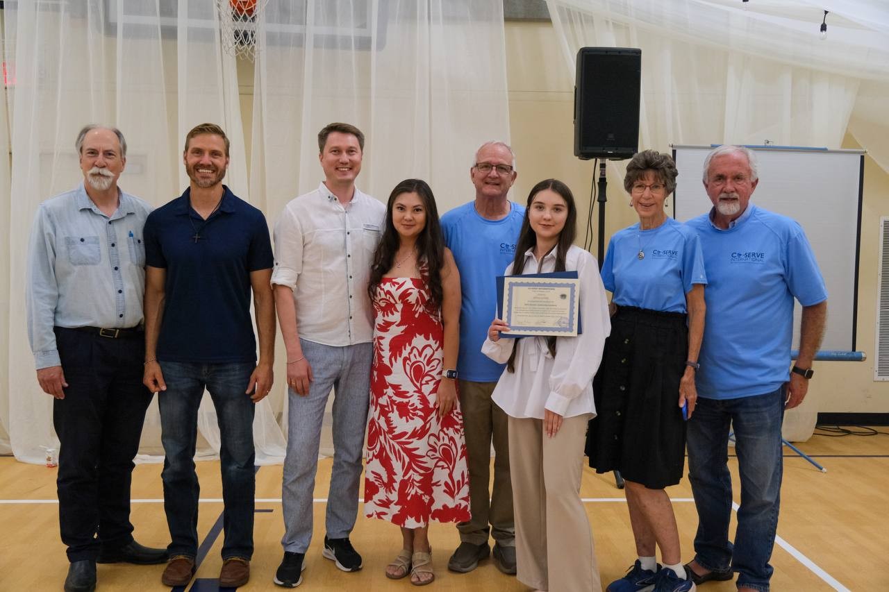 Участь у Міжнародній академії лідерства служіння у Колорадо (США)